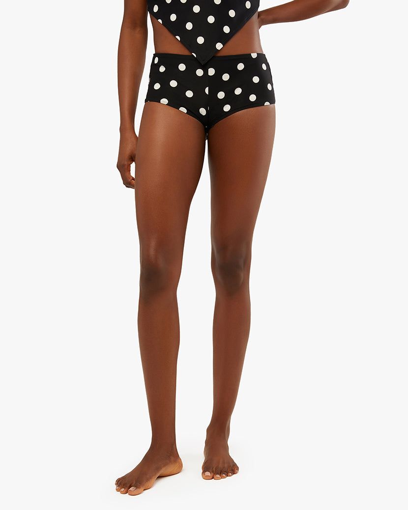 Low Rise Oversized Polka Dot Swim Short sold by WeWoreWhat product image thumbnail 6