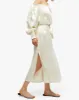 Off Shoulder Silky Maxi Dress sold by WeWoreWhat
