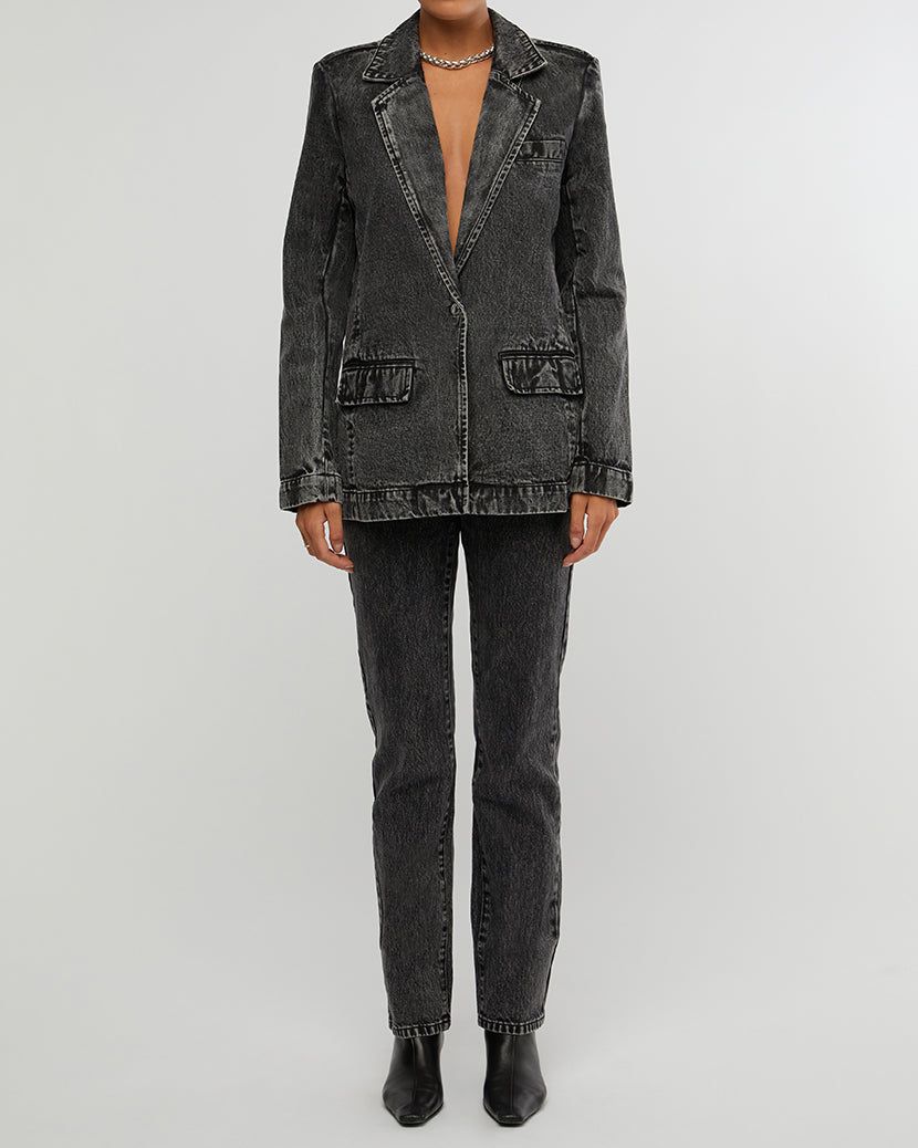 High Rise Relaxed Straight Leg Pants sold by WeWoreWhat product image thumbnail 4