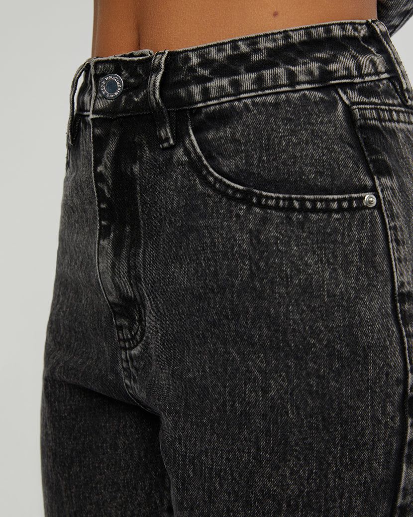 High Rise Relaxed Straight Leg Pants sold by WeWoreWhat product image thumbnail 5