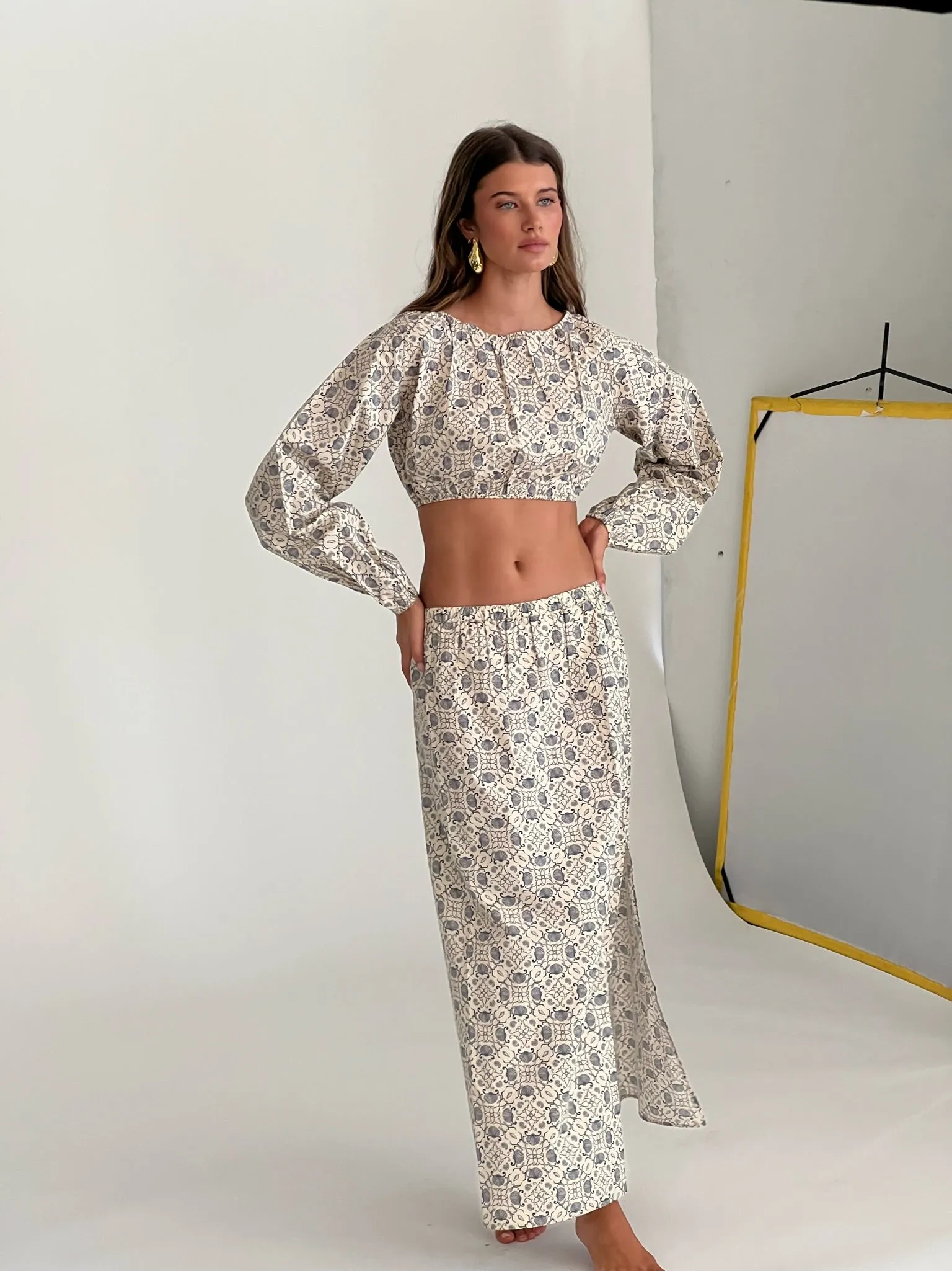 Cropped Bubble Top sold by WeWoreWhat product image thumbnail 3