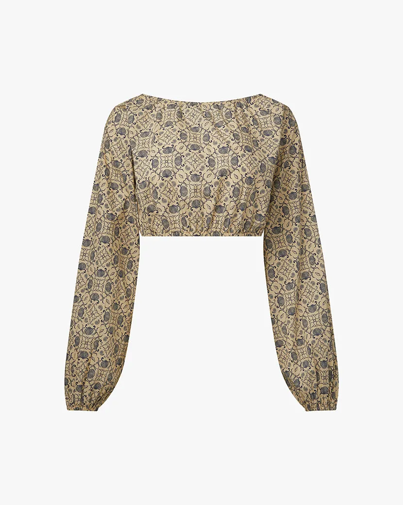 Cropped Bubble Top sold by WeWoreWhat product image thumbnail 2