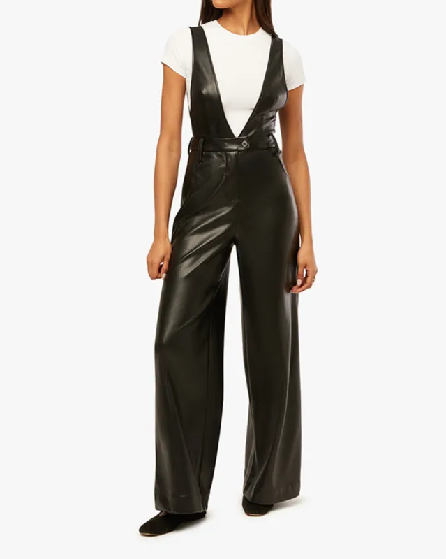 Deep V Flare Overall sold by WeWoreWhat