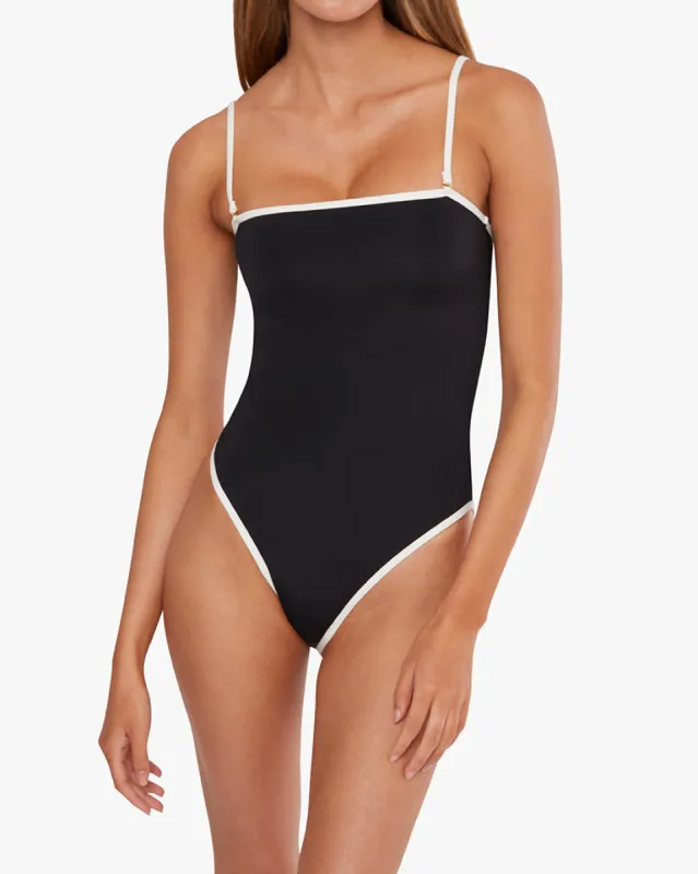 Strapless One Piece sold by WeWoreWhat