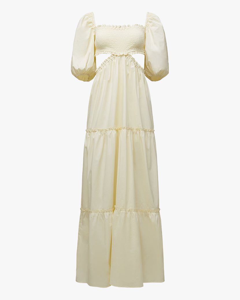 Smocked Cut Out Maxi Dress sold by WeWoreWhat product image thumbnail 2