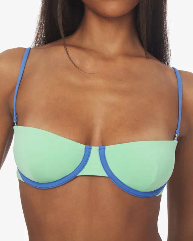 Balconette Bikini Top sold by WeWoreWhat