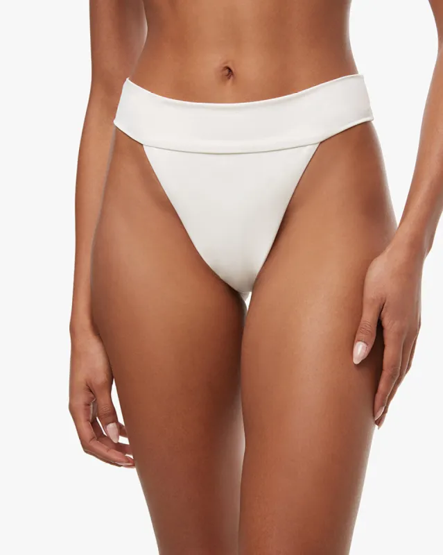 Cheeky High Leg Bikini Bottom sold by WeWoreWhat