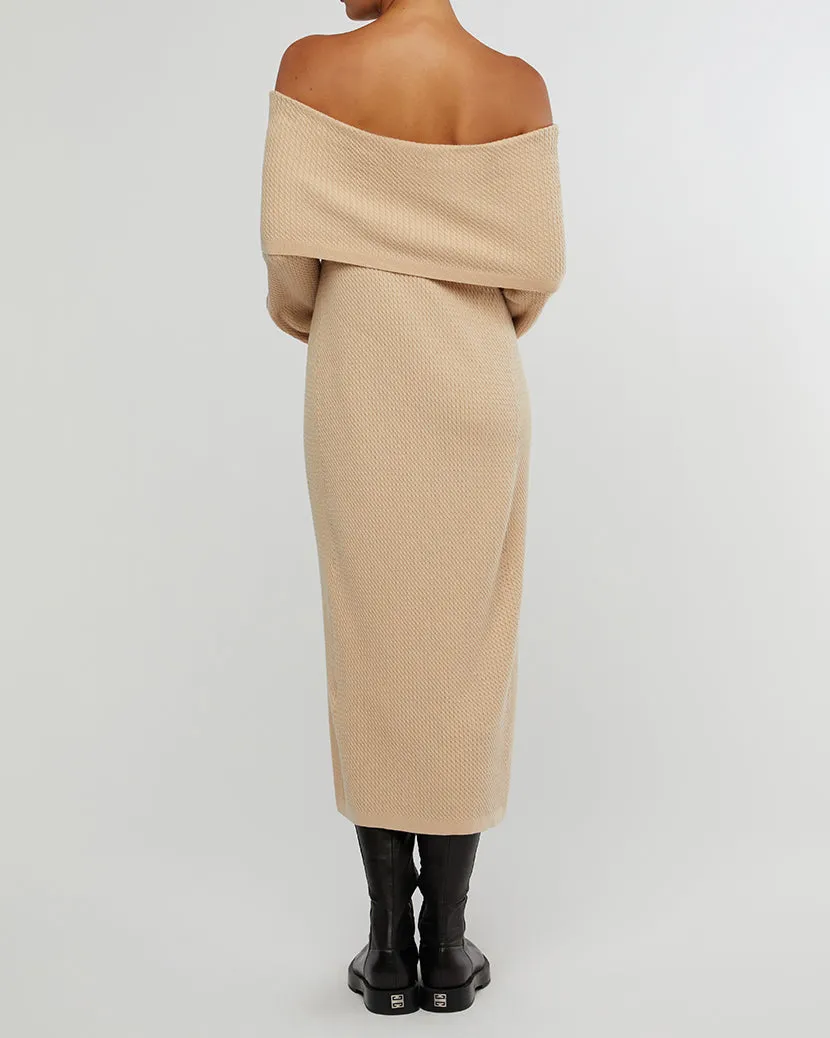 Off Shoulder Sweater Dress sold by WeWoreWhat product image thumbnail 5
