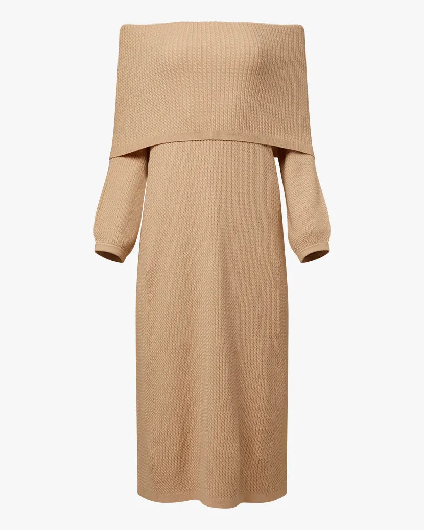 Off Shoulder Sweater Dress sold by WeWoreWhat product image thumbnail 2