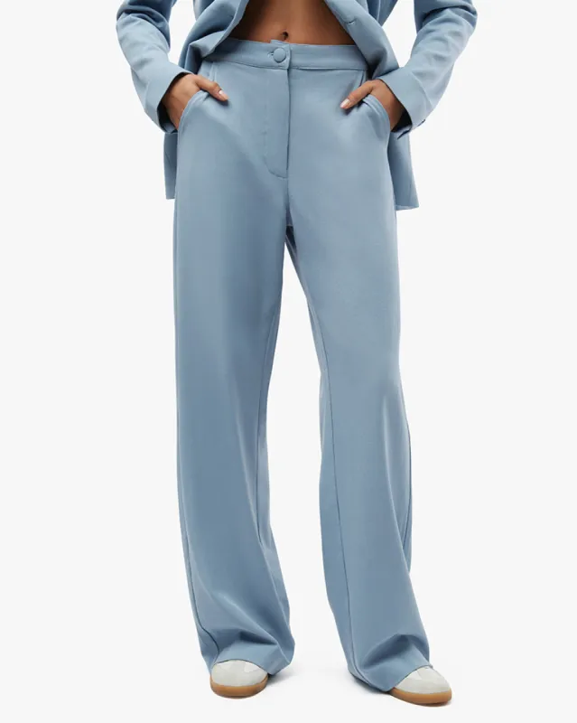 Relaxed Wide Leg Suiting Pant sold by WeWoreWhat