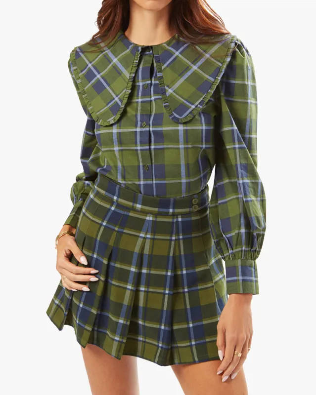 Classic Plaid Tennis Skirt sold by WeWoreWhat