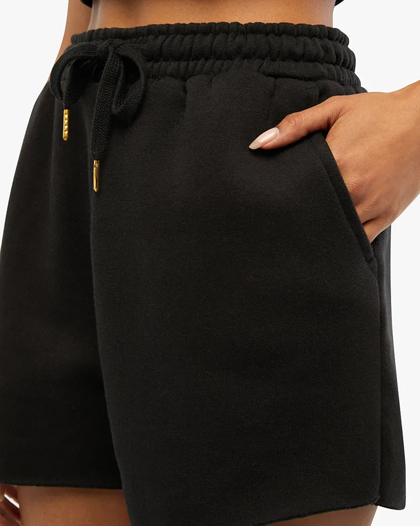 Pull On Sweat Short sold by WeWoreWhat