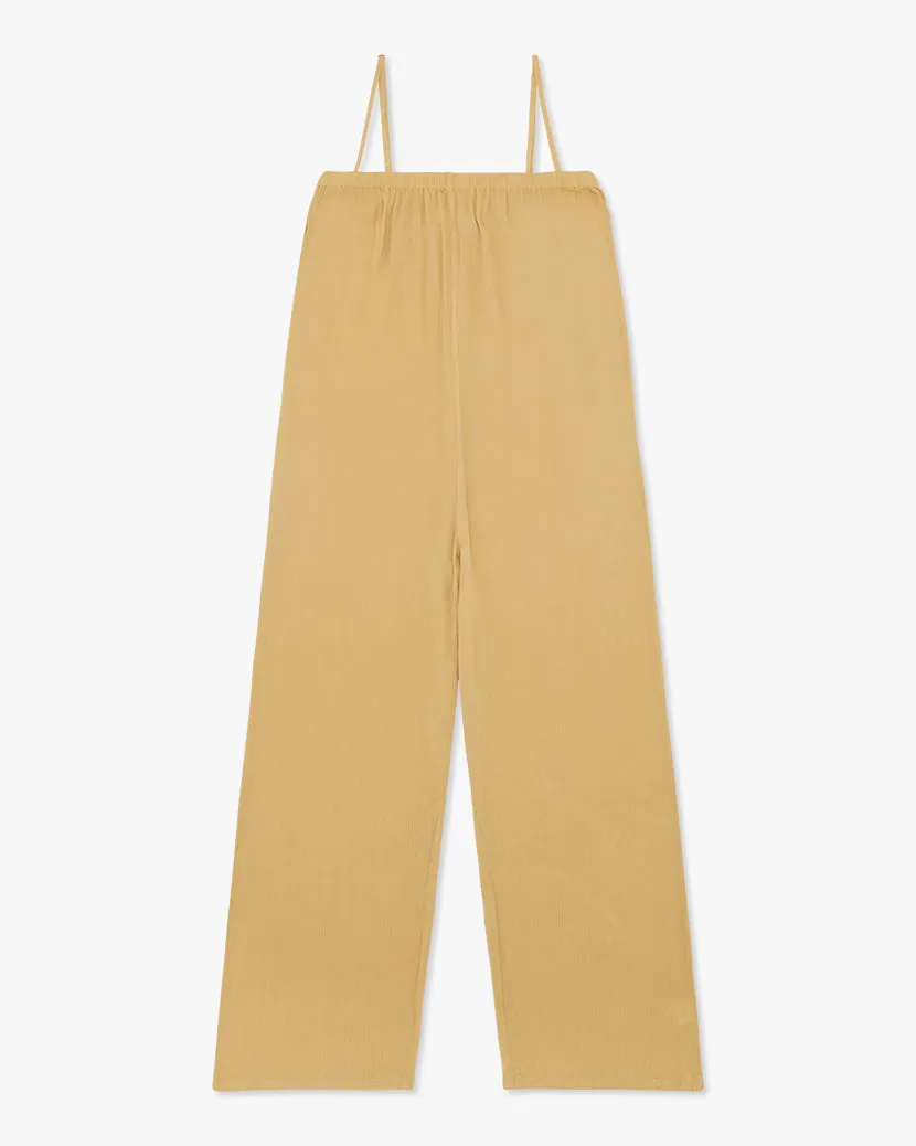Wide Leg Pull On Jumpsuit sold by WeWoreWhat product image thumbnail 2