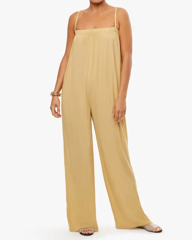 Wide Leg Pull On Jumpsuit sold by WeWoreWhat