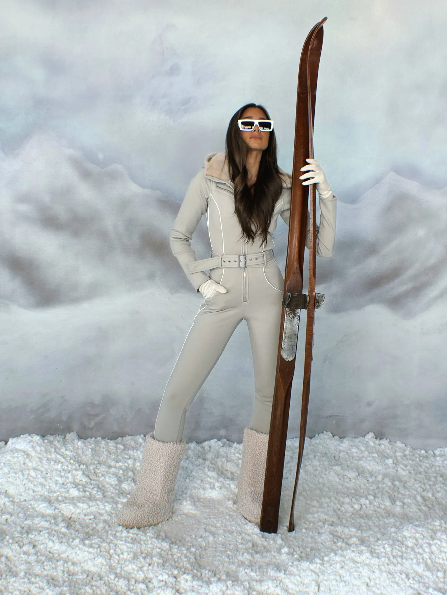 Ski Suit sold by WeWoreWhat product image thumbnail 2