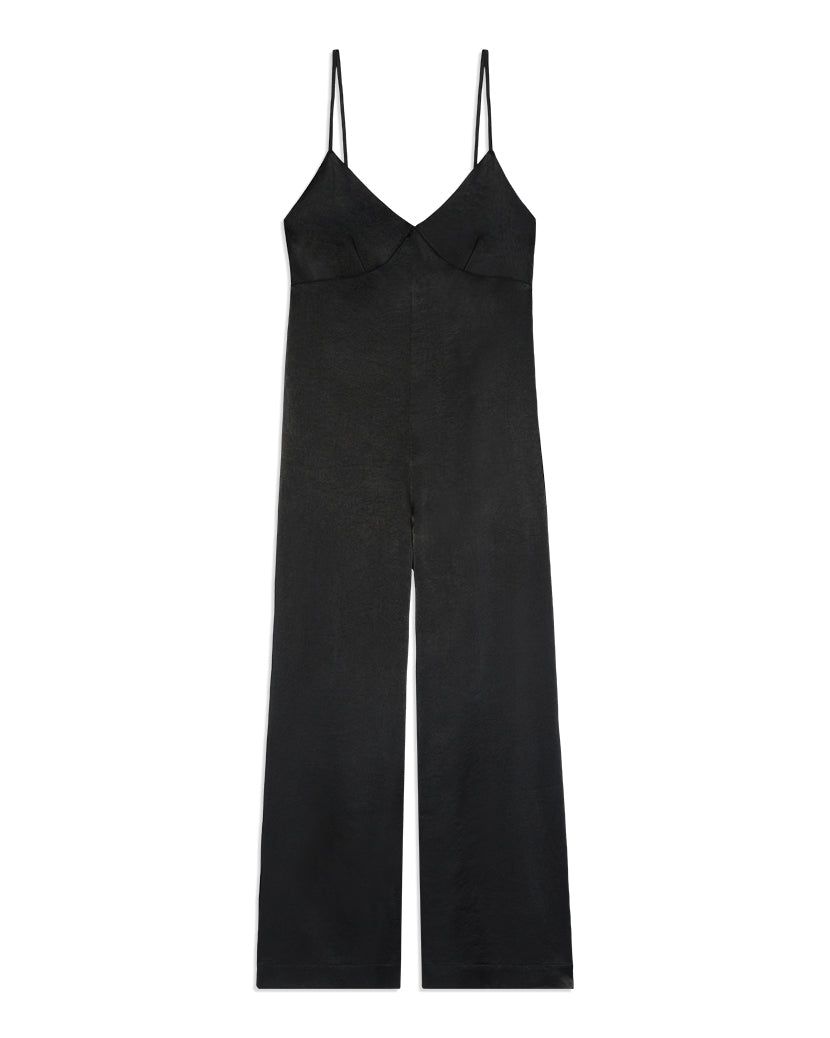 Slip Sateen Wide Leg Jumpsuit sold by WeWoreWhat product image thumbnail 2