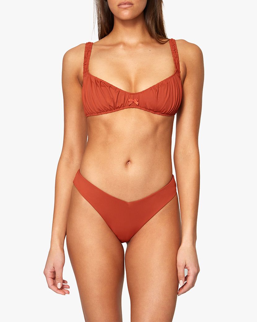 Delilah Bikini Bottom sold by WeWoreWhat