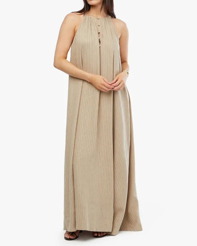 Flowy A-line Maxi Dress sold by WeWoreWhat