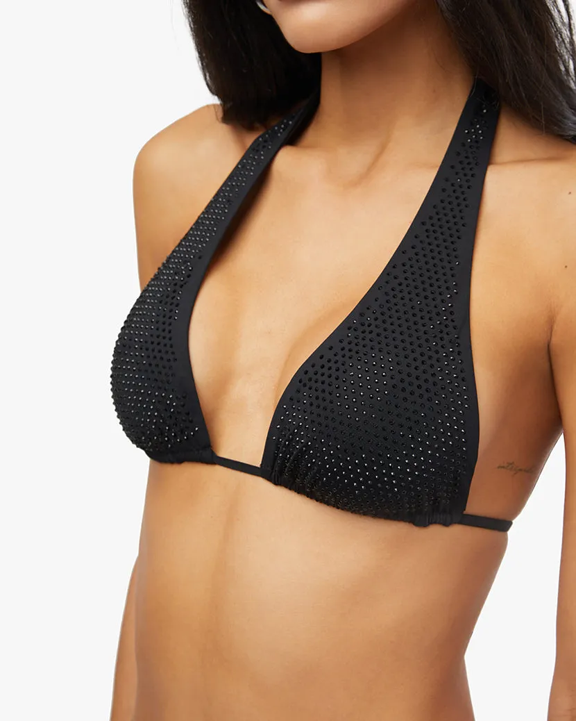 Halter Bikini Top sold by WeWoreWhat