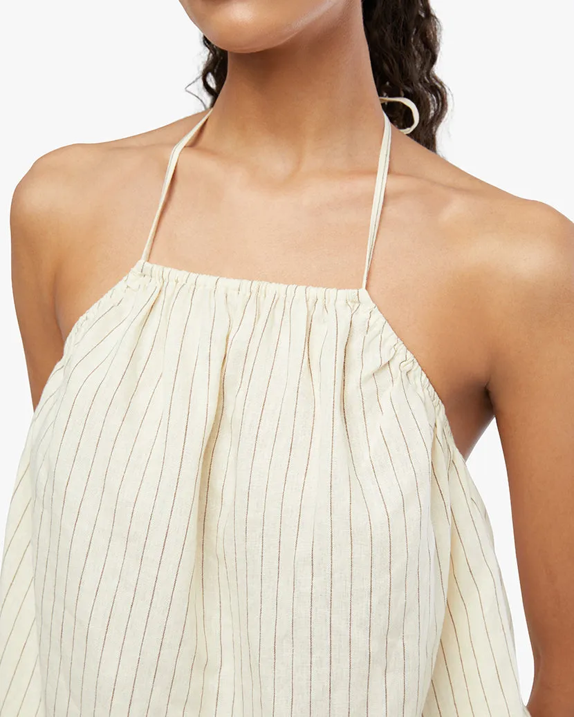 Tie Neck Halter Top sold by WeWoreWhat product image thumbnail 5