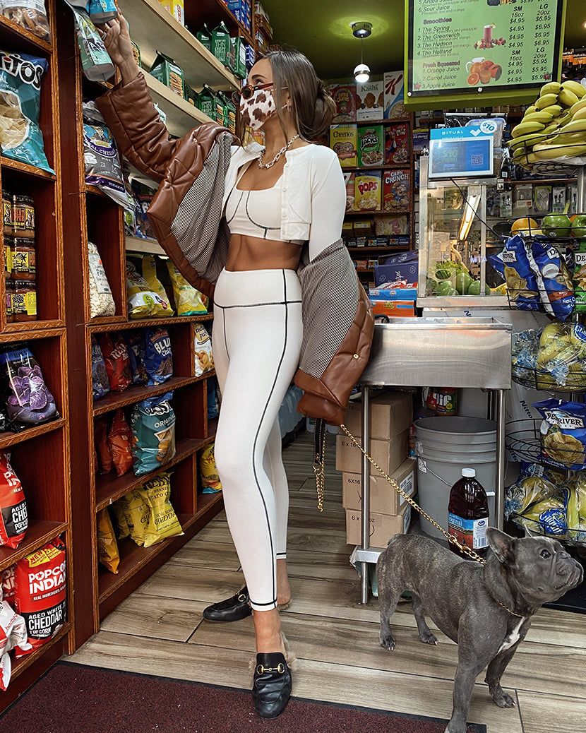 Corset Leggings sold by WeWoreWhat product image thumbnail 3