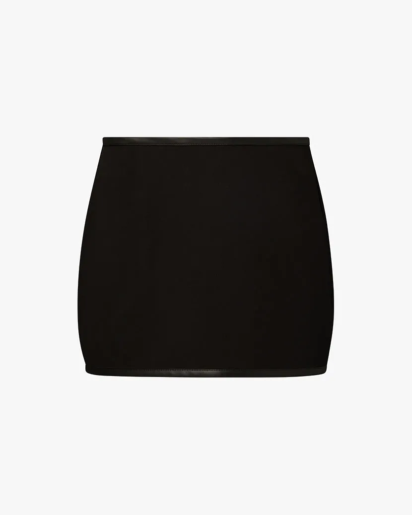 Linen Mini Skirt sold by WeWoreWhat product image thumbnail 2