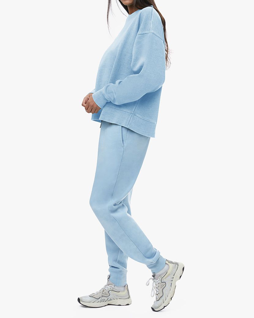 Burnout Fleece Jogger sold by WeWoreWhat product image thumbnail 3