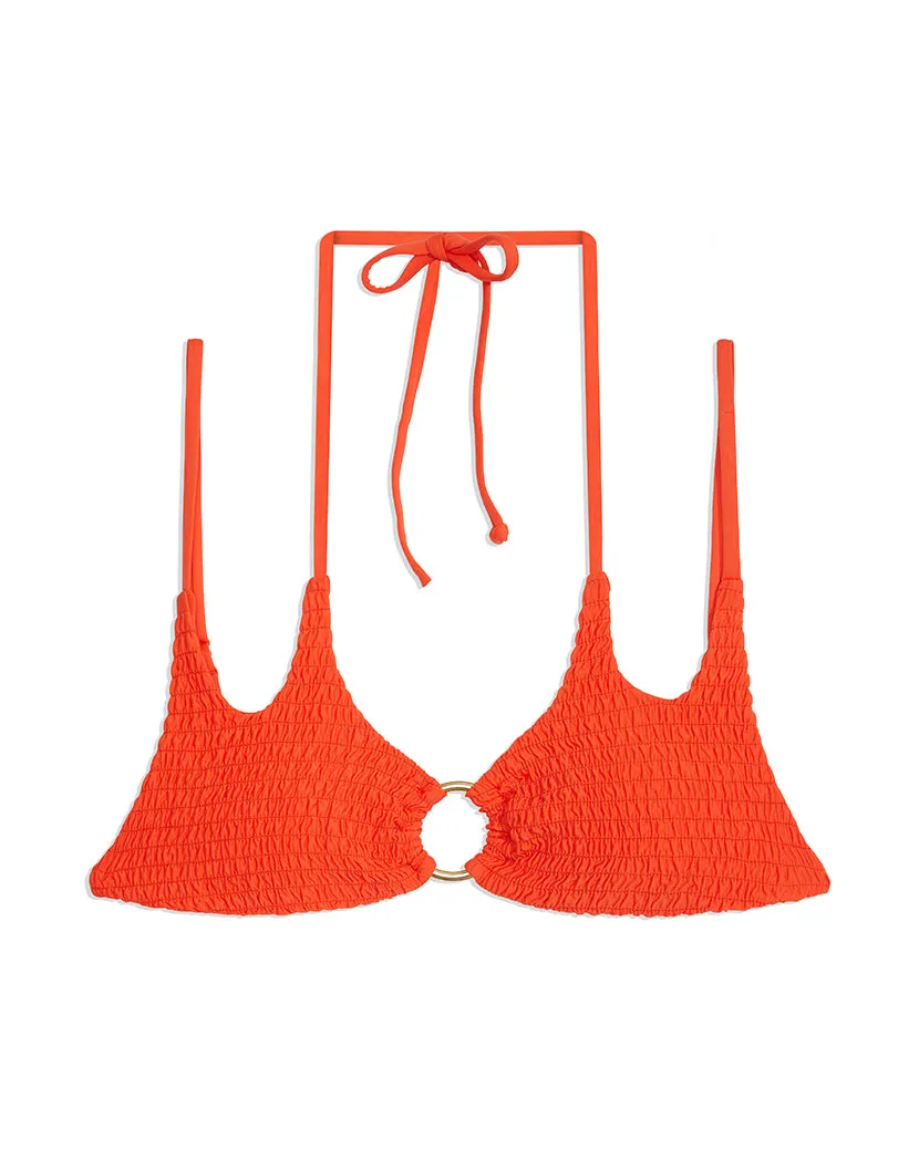 Two Tie Smocking Bikini Top sold by WeWoreWhat product image thumbnail 2