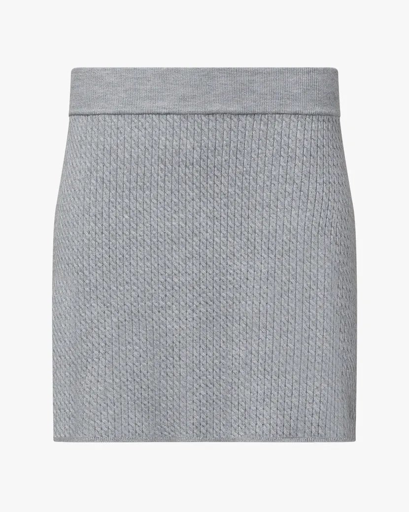 Cable Knit Skirt sold by WeWoreWhat product image thumbnail 2