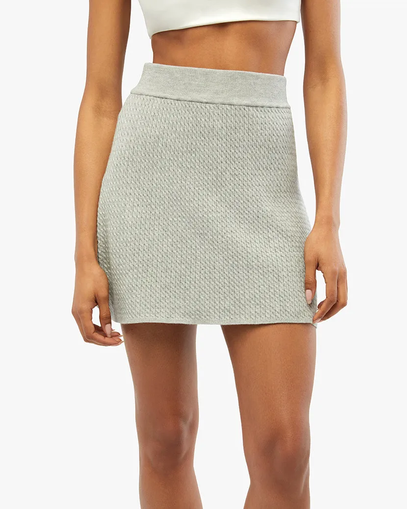 Cable Knit Skirt sold by WeWoreWhat