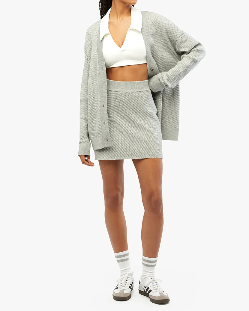 Cable Knit Skirt sold by WeWoreWhat product image thumbnail 4