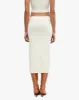Rib Midi Skirt sold by WeWoreWhat