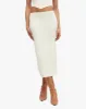 Rib Midi Skirt sold by WeWoreWhat