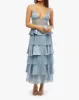 Tiered Lace Midi Dress sold by WeWoreWhat
