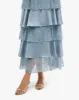 Tiered Lace Midi Dress sold by WeWoreWhat