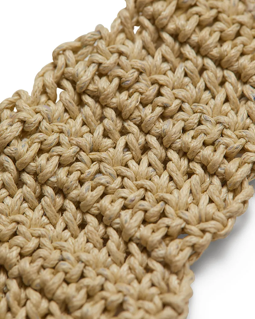 Freshwater Pearl Crochet Necklace sold by WeWoreWhat product image thumbnail 3