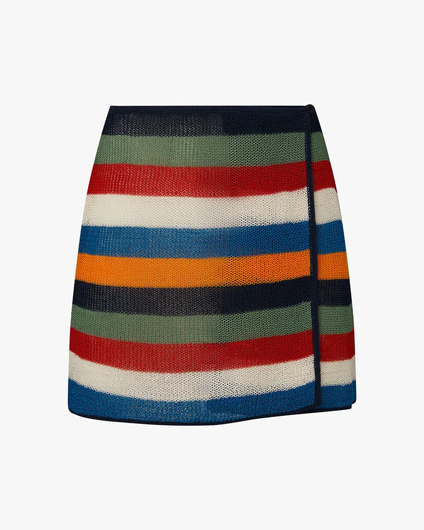 Crochet Mini Skirt sold by WeWoreWhat product image thumbnail 2