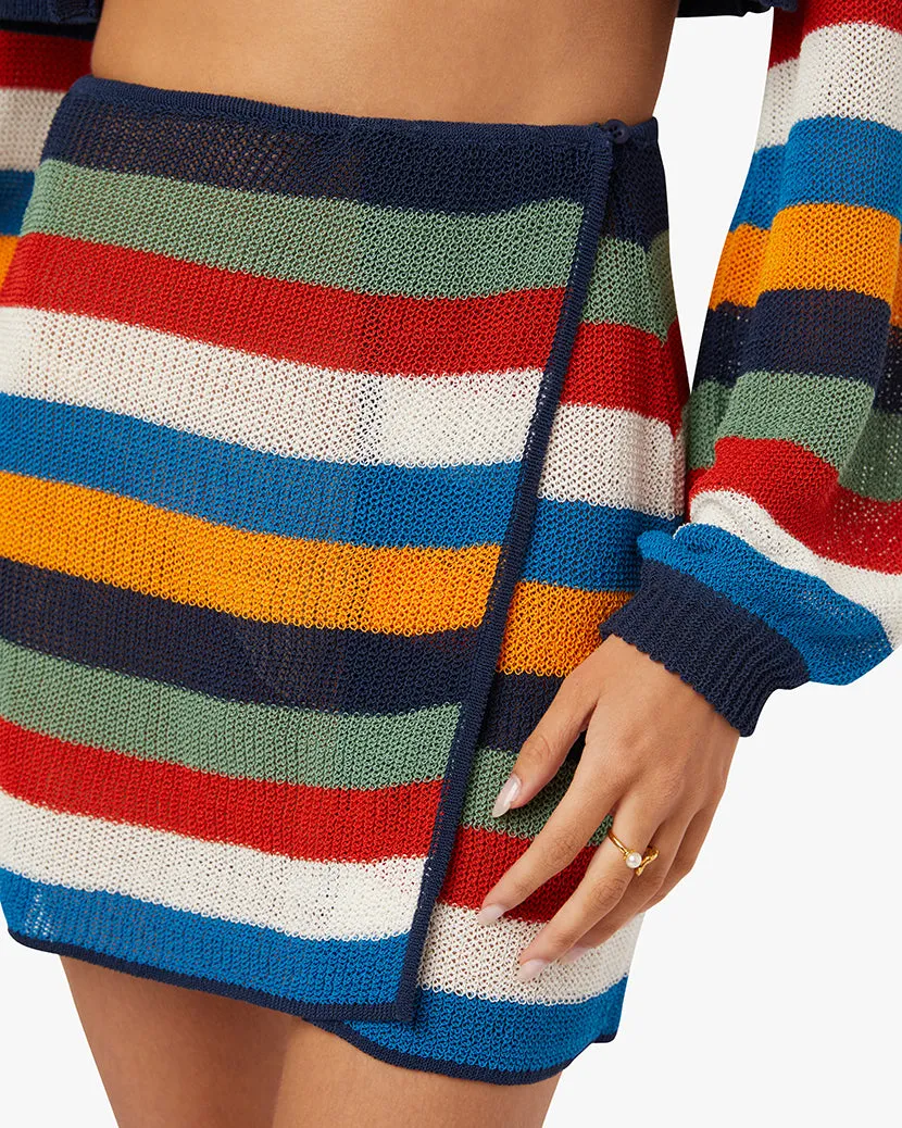 Crochet Mini Skirt sold by WeWoreWhat product image thumbnail 5