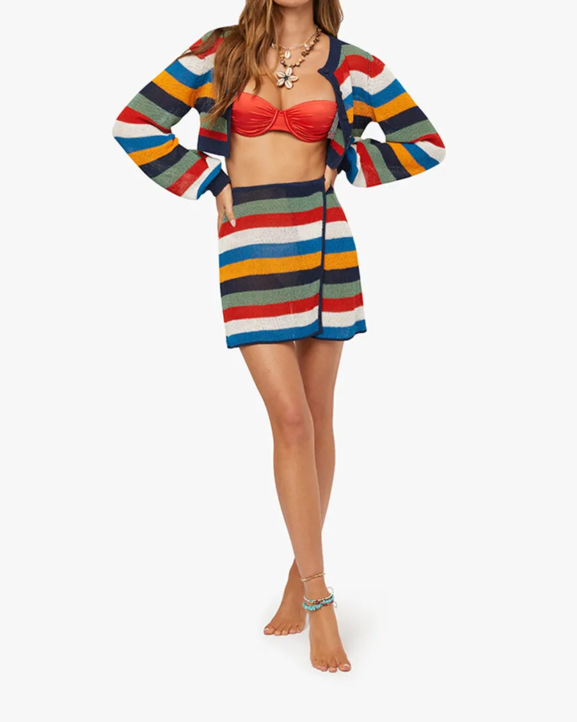 Crochet Mini Skirt sold by WeWoreWhat product image thumbnail 4