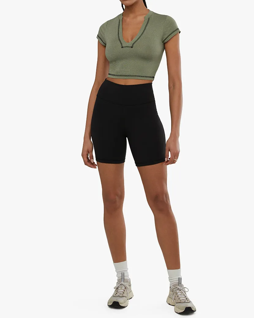 V-neck Tee sold by WeWoreWhat product image thumbnail 3