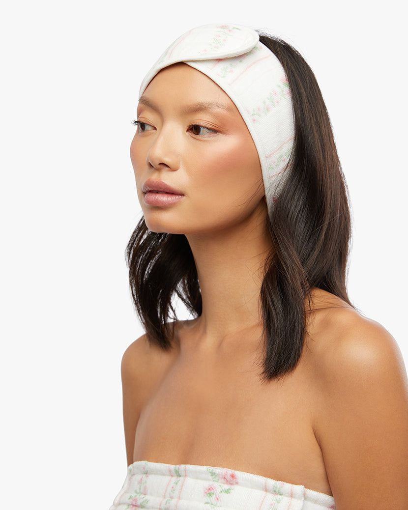 Towel Headband sold by WeWoreWhat product image thumbnail 4