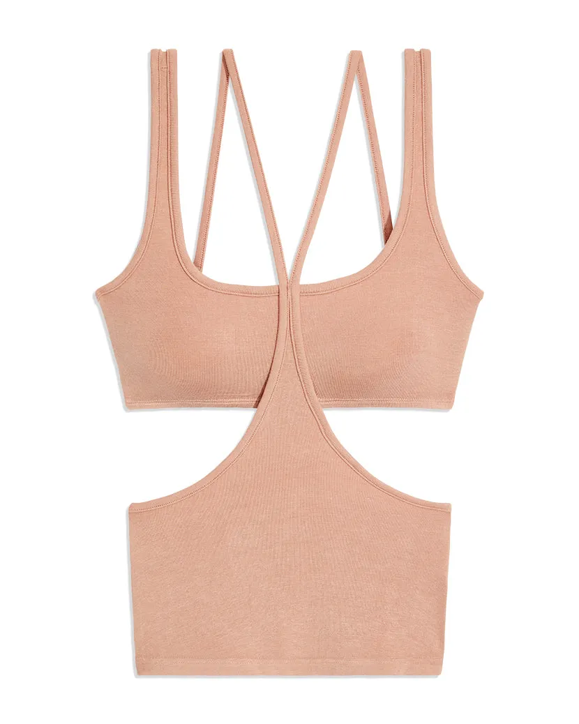 Cut Out Rayon Jersey Tank sold by WeWoreWhat