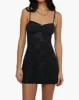 Lace Rosette Mini Dress sold by WeWoreWhat