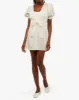 Tie Front Eyelet Mini Dress sold by WeWoreWhat