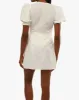 Tie Front Eyelet Mini Dress sold by WeWoreWhat