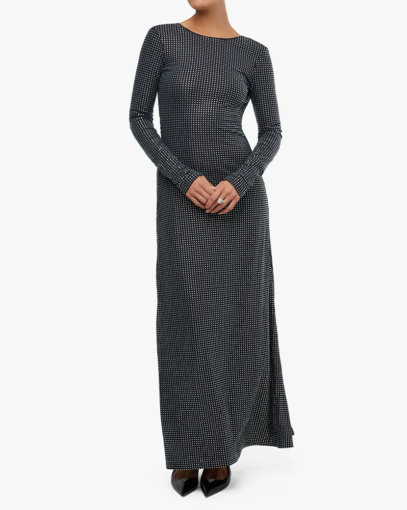 Backless Gown sold by WeWoreWhat