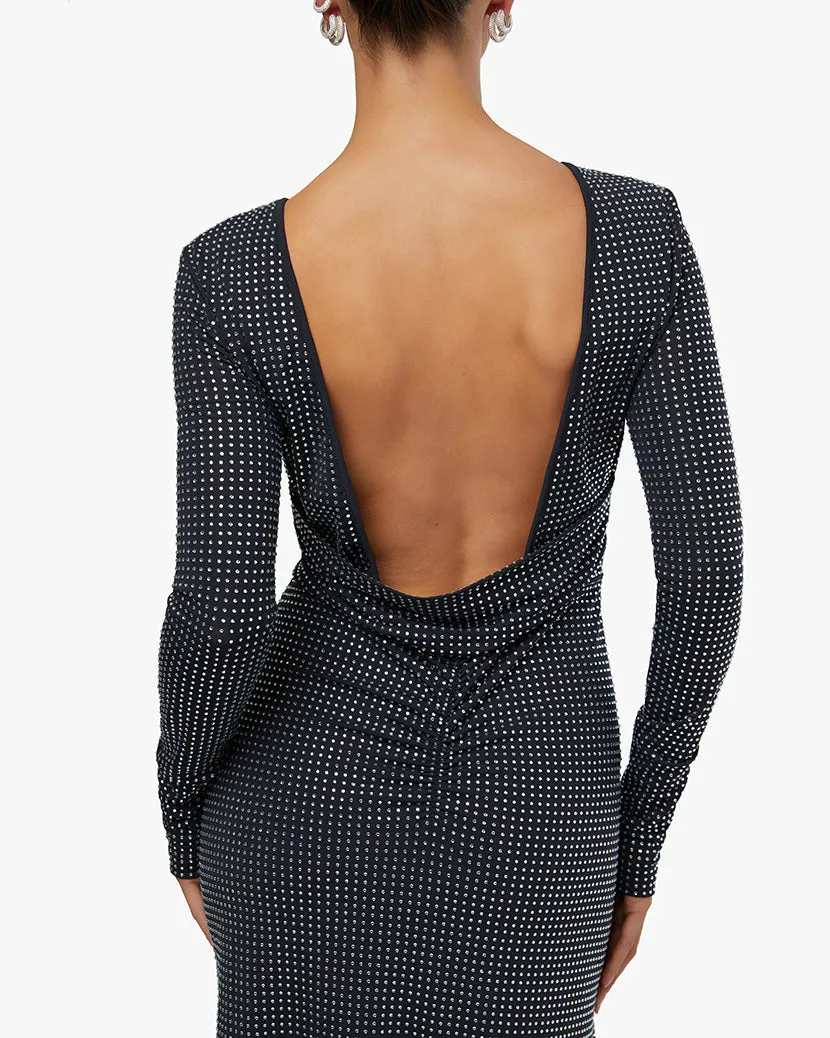 Backless Gown sold by WeWoreWhat product image thumbnail 5