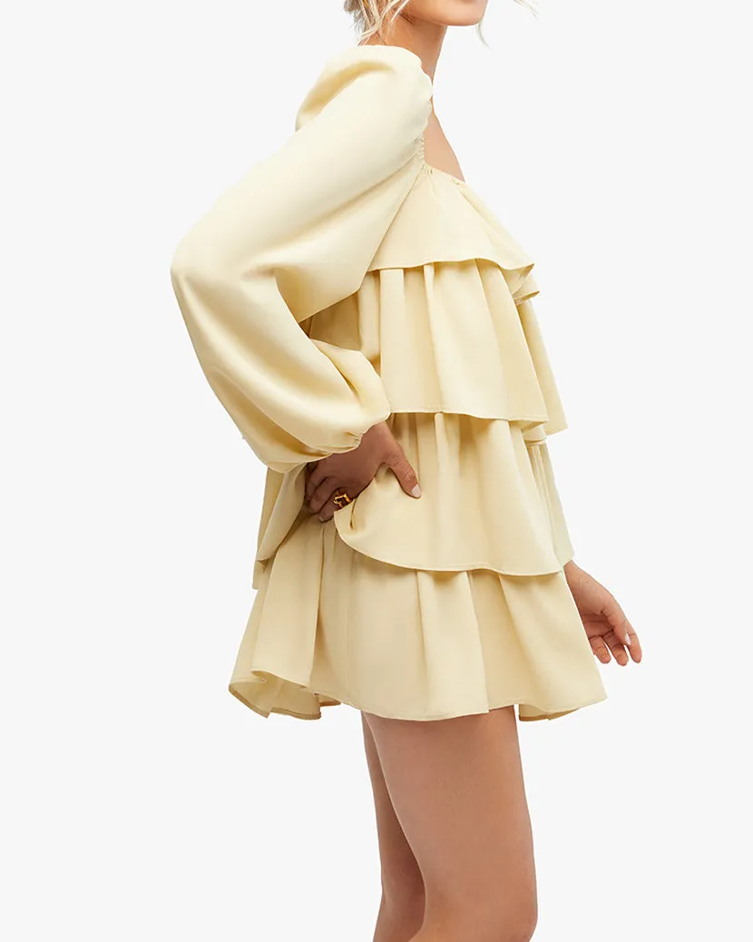 Tiered Mini Dress sold by WeWoreWhat product image thumbnail 3