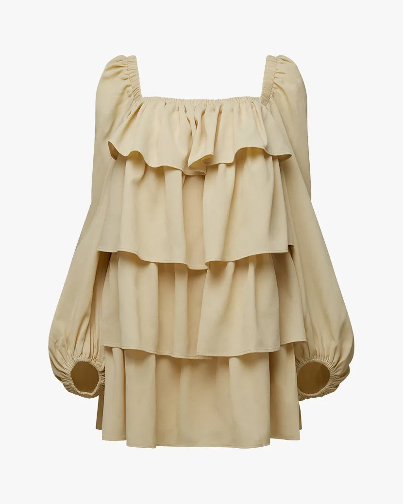 Tiered Mini Dress sold by WeWoreWhat product image thumbnail 2