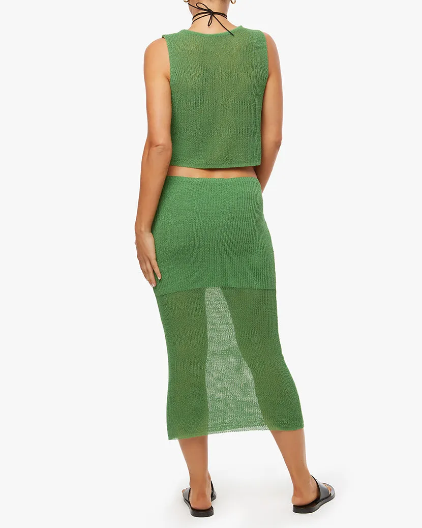 Knit Midi Skirt sold by WeWoreWhat product image thumbnail 5